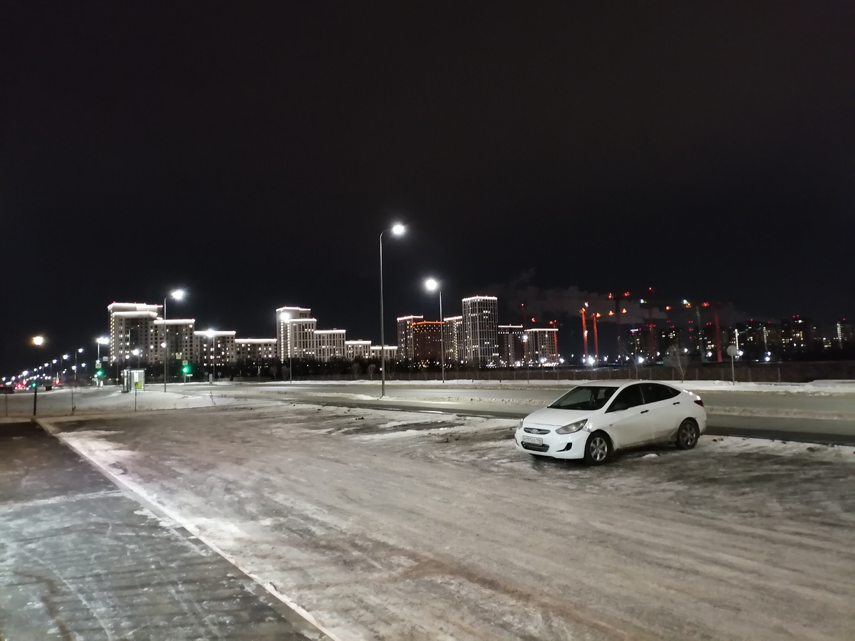 Новый микрорайон