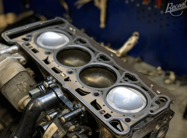 Устранение масложора Audi A4 B8 2.0 TFSI