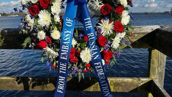    © Photo : Посольство России в США/Telegram