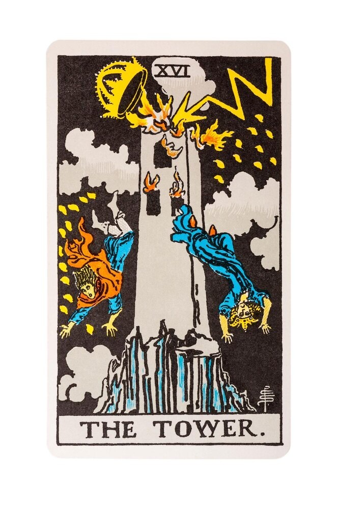 Башня всему! Всё пропало! Гипс снимают, клиент уезжает!