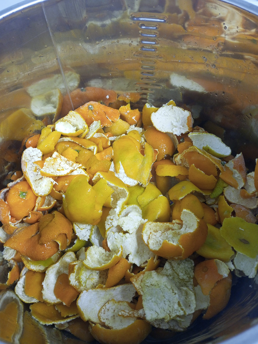 Мороженная кожура