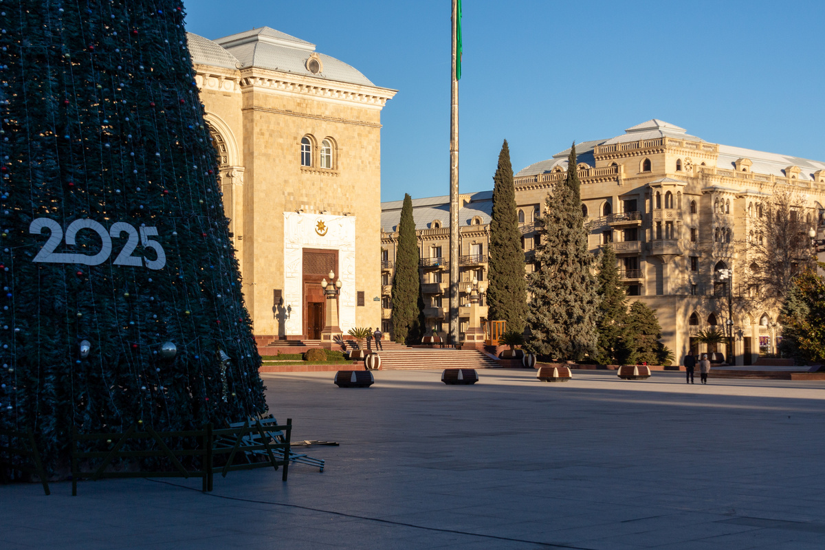 Гянджа, городской центр