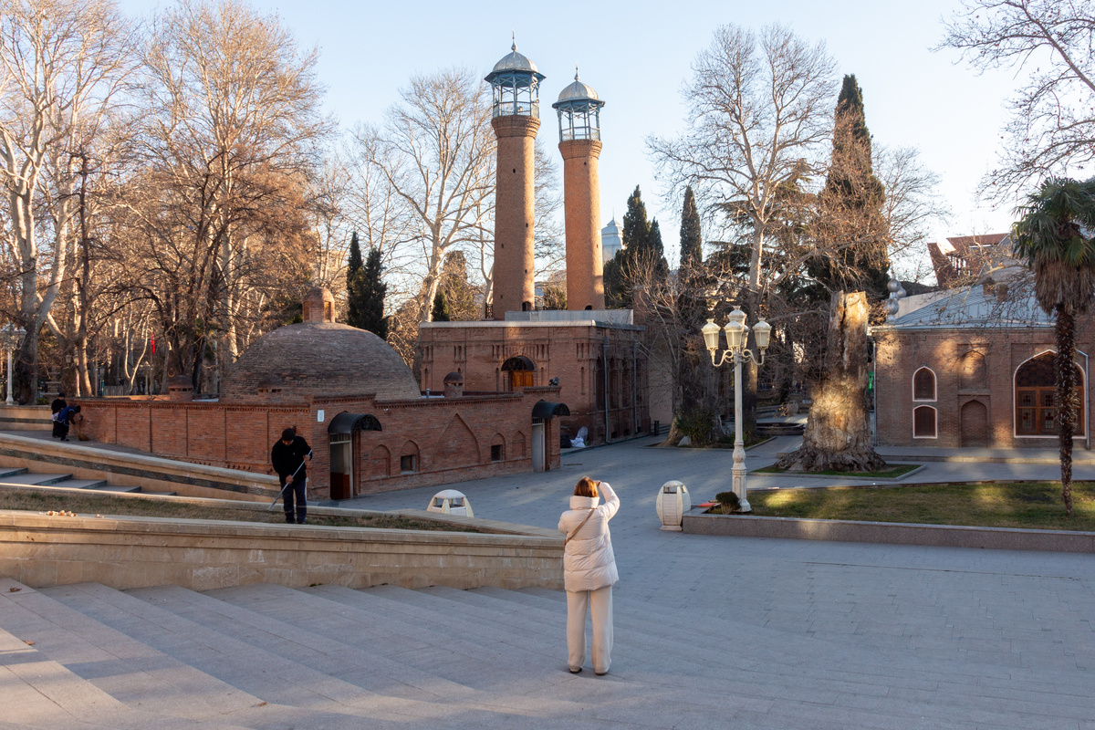 Гянджа, городской центр