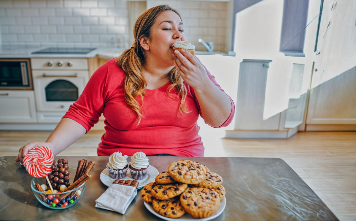 Когда еда становится врагом: как остановить переедание, чтобы избежать ожирения, диабета и преждевременного старения