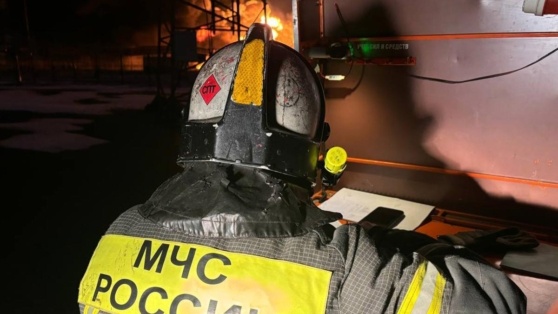    Губернатор рассказал, что в Энгельсе идет контролируемое выгорание топлива после атаки БПЛА Татьяна Сидорова