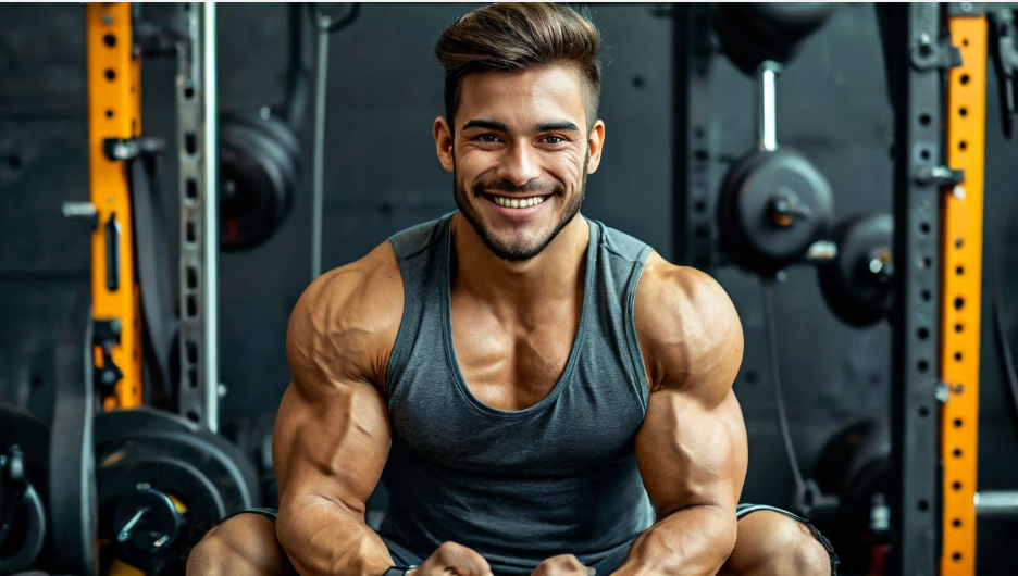 Ну и что, что фитнес-инструктор! Это он по молодости, а потом как взлетит!