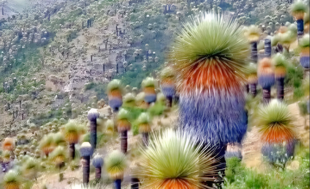 Область Кордильера-Негра.