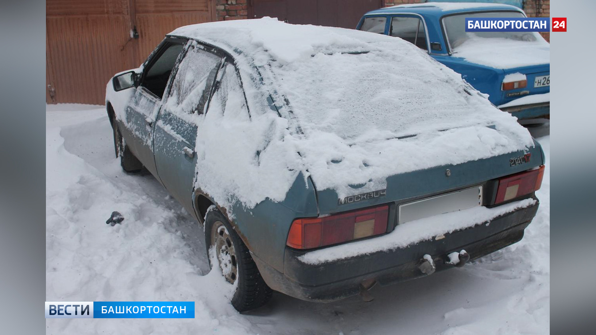    В Мелеузовском районе Башкирии задержали двух собутыльников, пытавшихся угнать «Москвич»