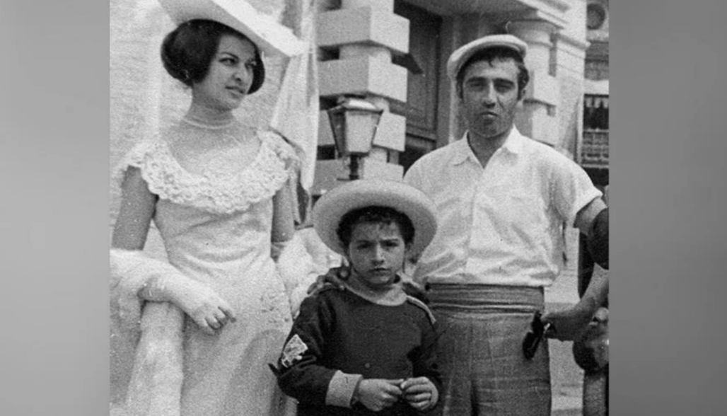 Тигран Кеосаян с родителями