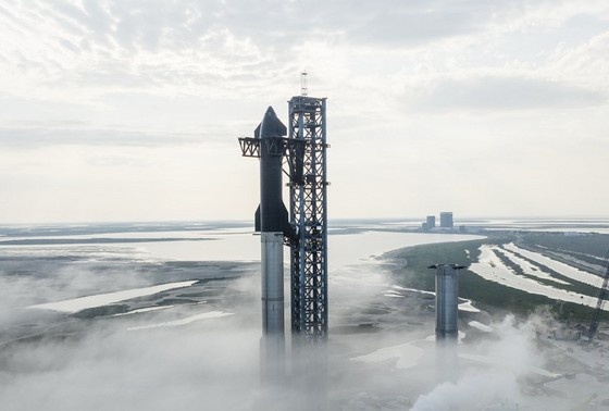    Стартовая площадка SpaceX