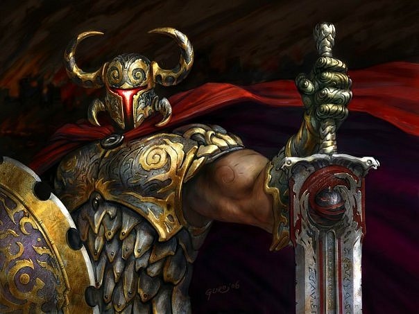 Повелитель Хаоса. Могущественный воин , защищающий портал в Хаосфортум.