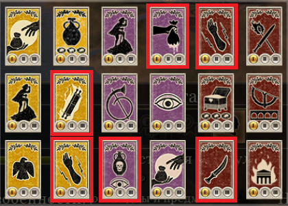 Древо навыков римского активного разведчика