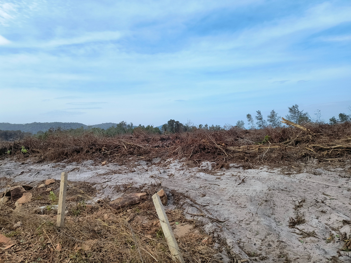 Дорога последние 3 км...