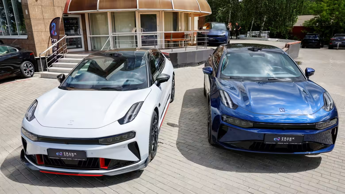 Экспорт подержанных электромобилей и гибридов из Китая в Россию за прошедший год существенно возрос.