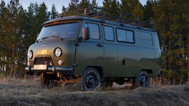 УАЗ «Буханка». Фото УАЗ