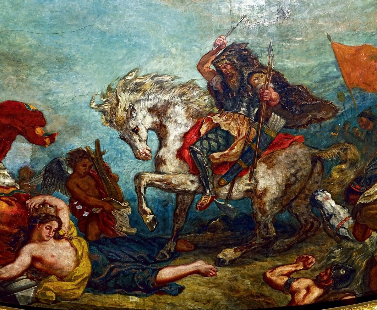 Атилла Бич Божий.