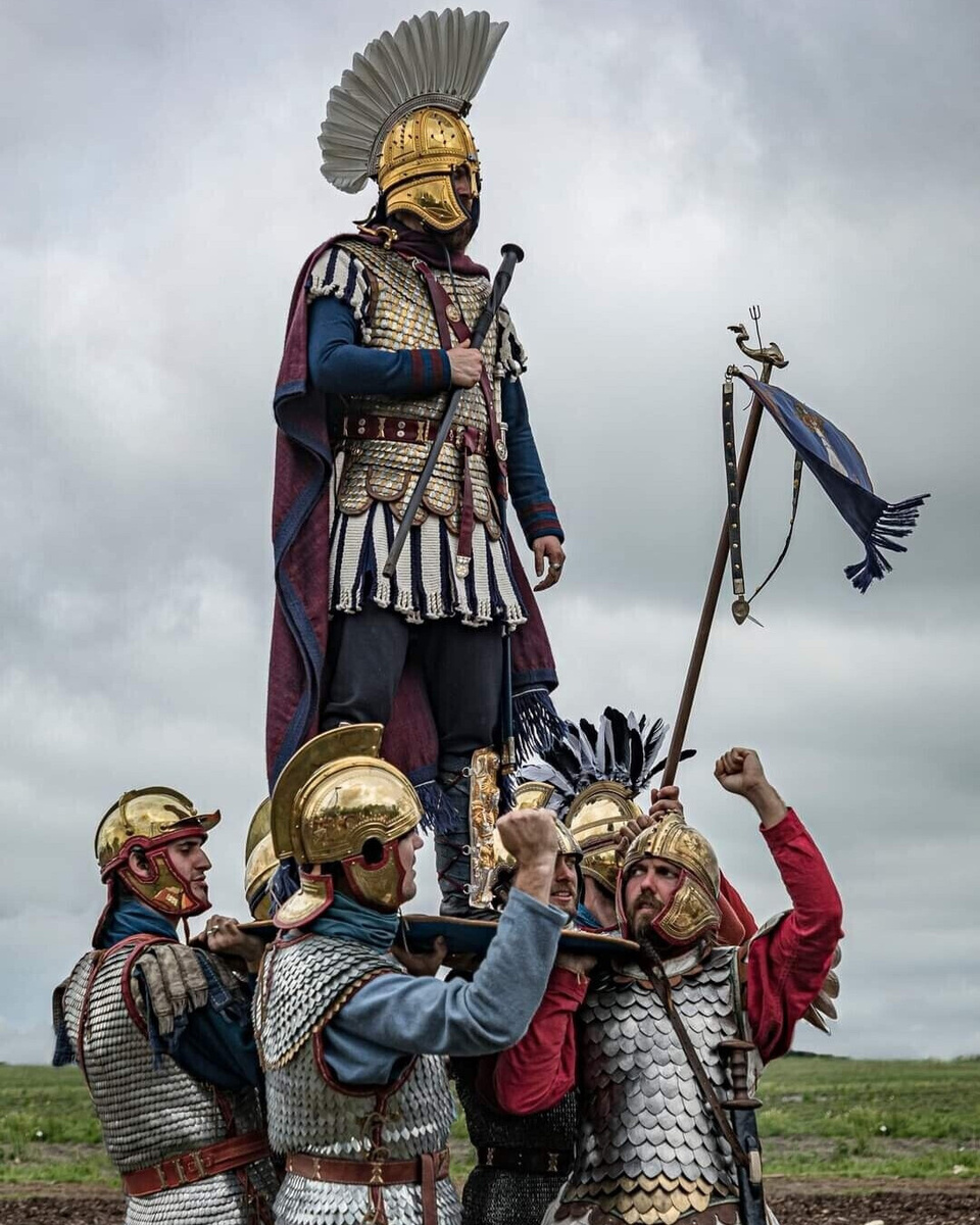 Знамена римской армии.