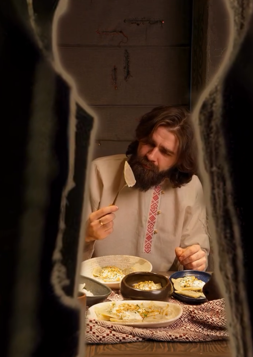 Вареники с сюрпризами [ресторан ЯГА]