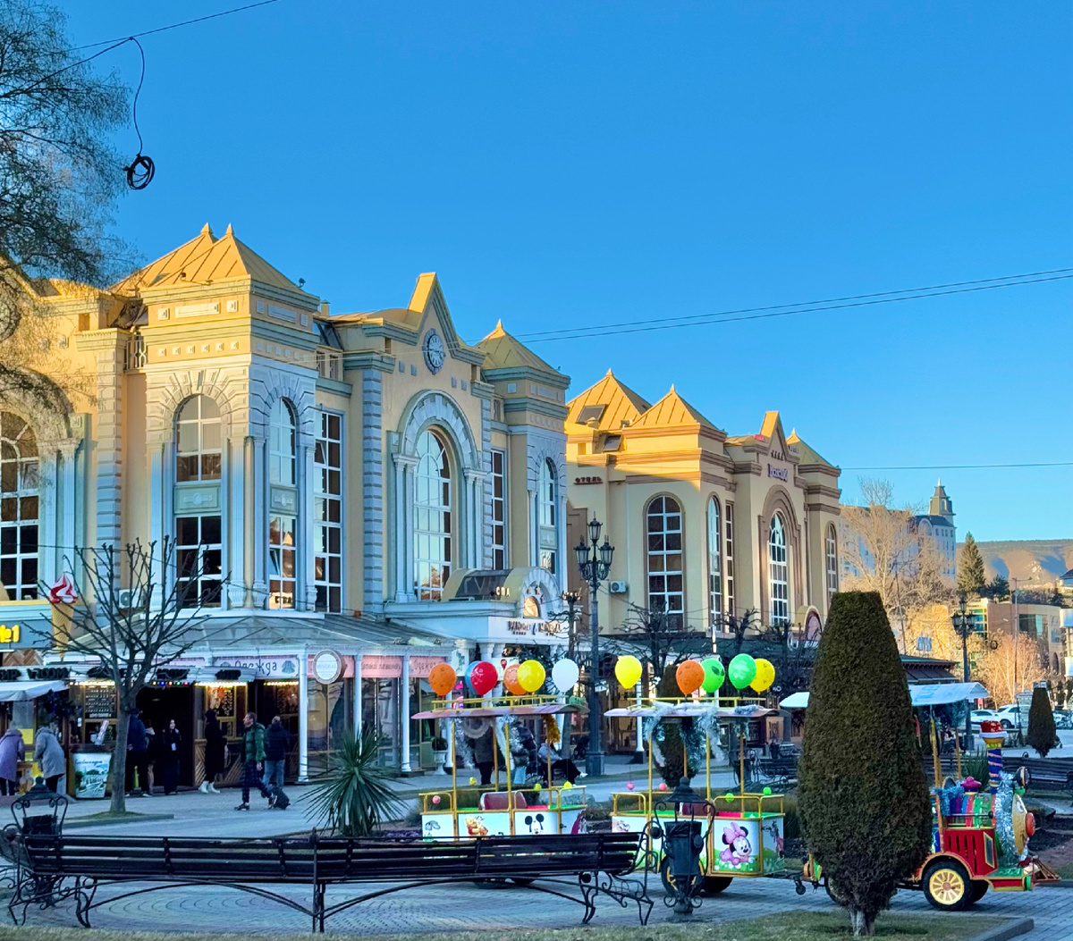 Курортный бульвар