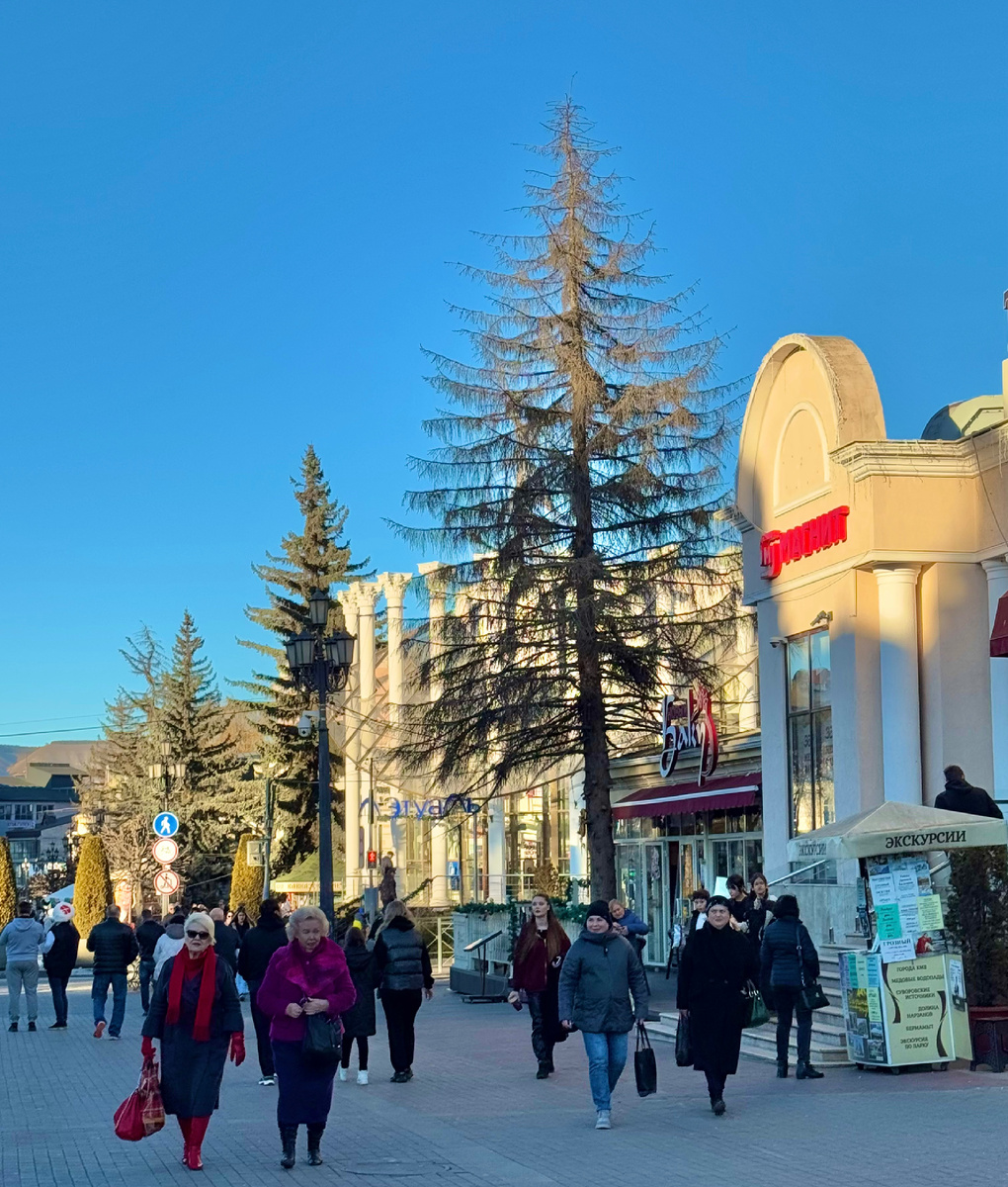 Курортный бульвар