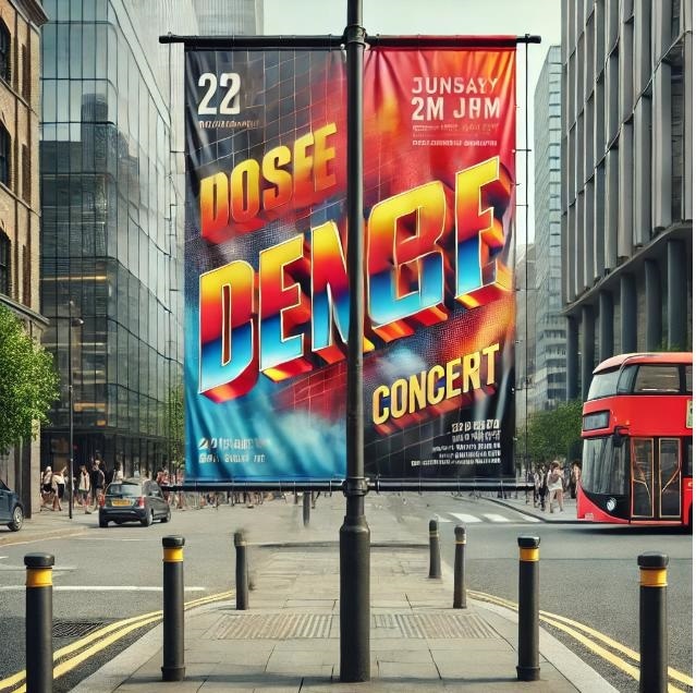 Транспаранты и перетяжки заметны, и это их главный козырь