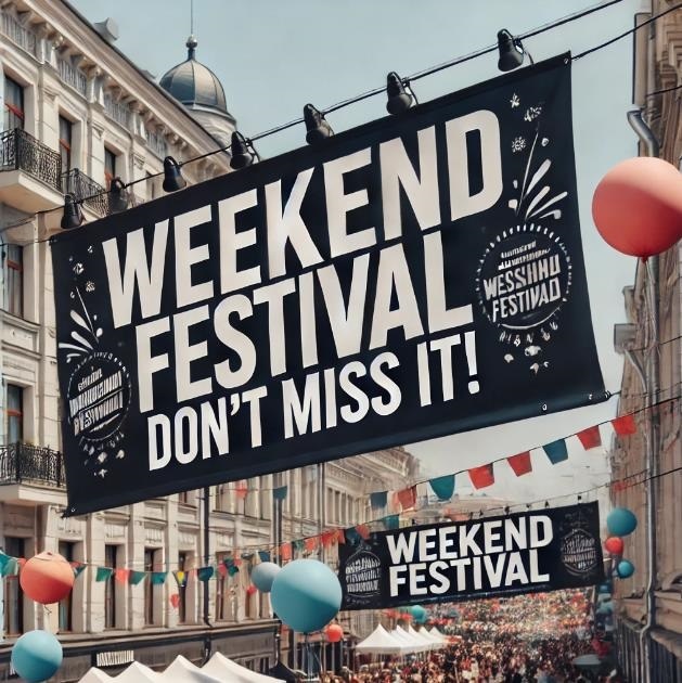 Транспаранты и перетяжки — эффективный способ донести информацию до аудитории