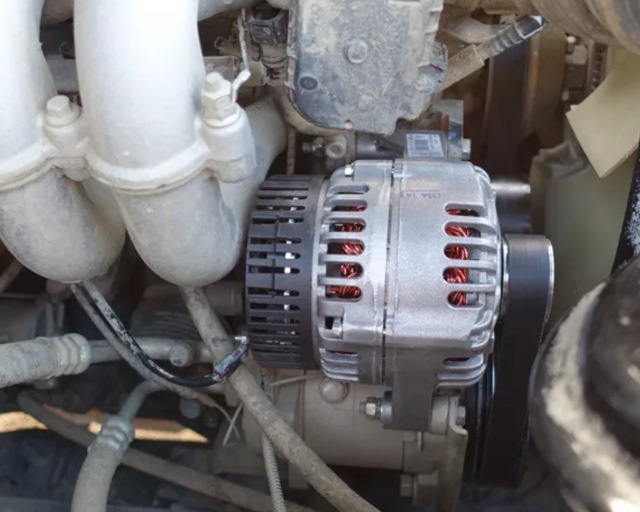 Генератор на УАЗ Патриот