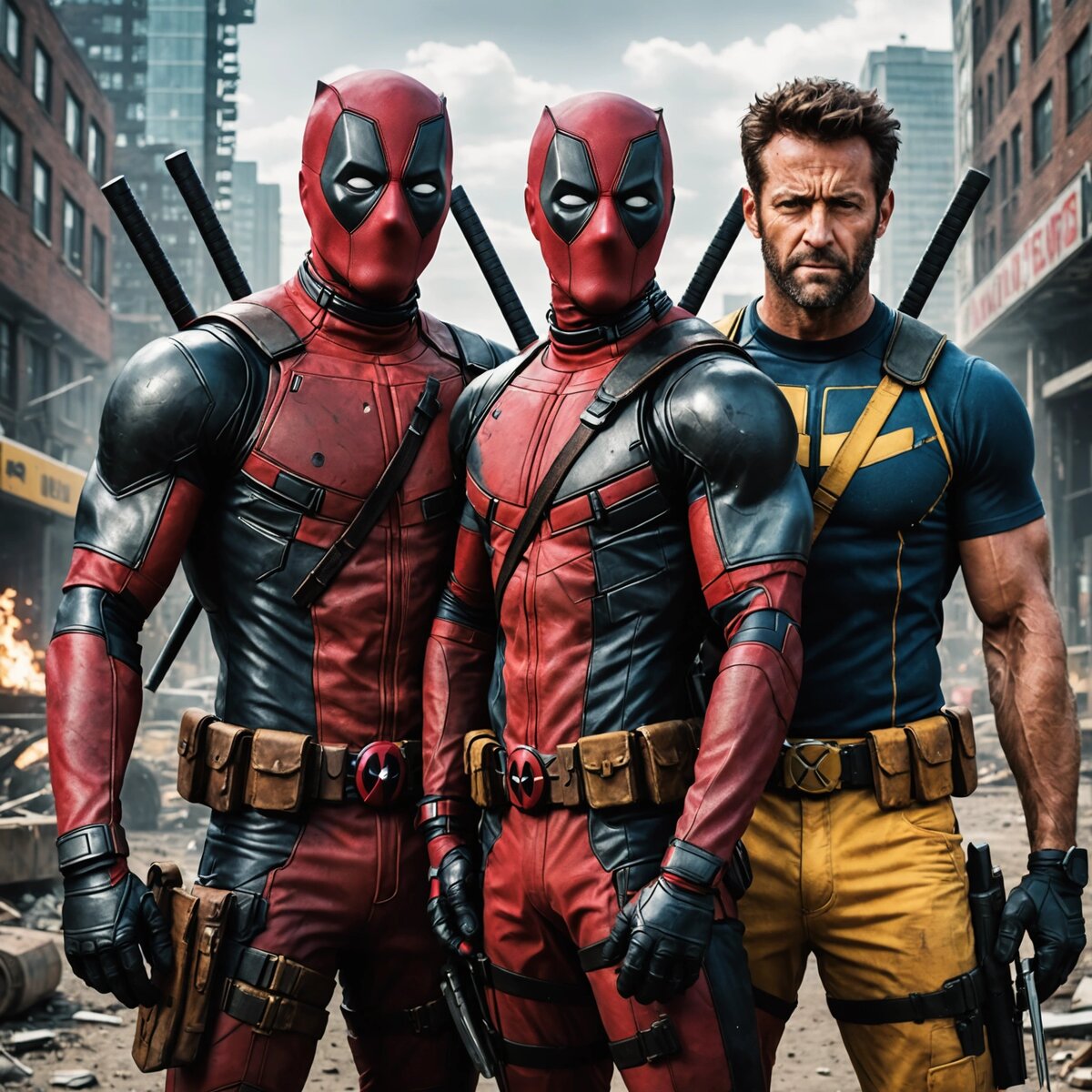 Дэдпул и Росомаха (2024 год)