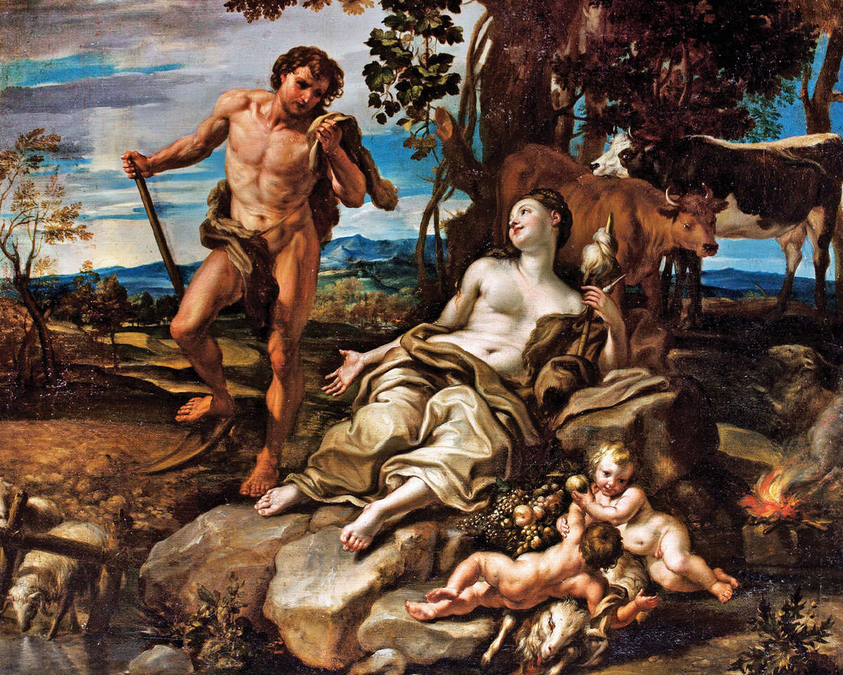 Адам, Ева, Каин и Авель