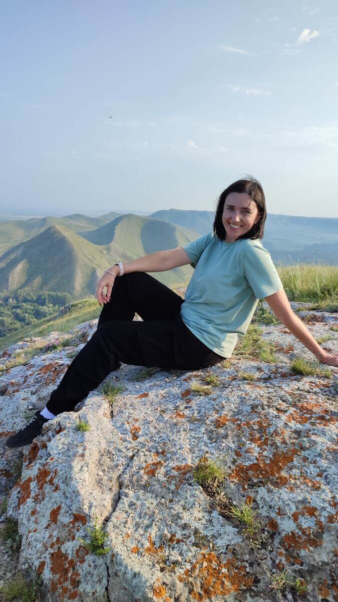 Гора Часовная летом. см карусель