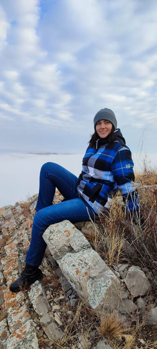 Гора Часовная осенью