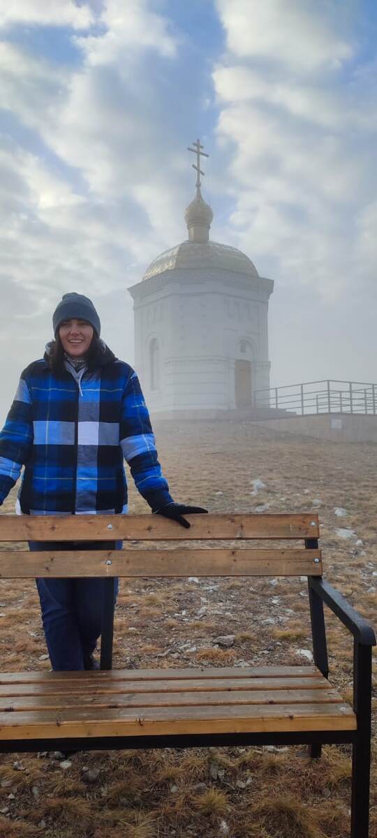 Гора Часовная осенью. Сама часовня