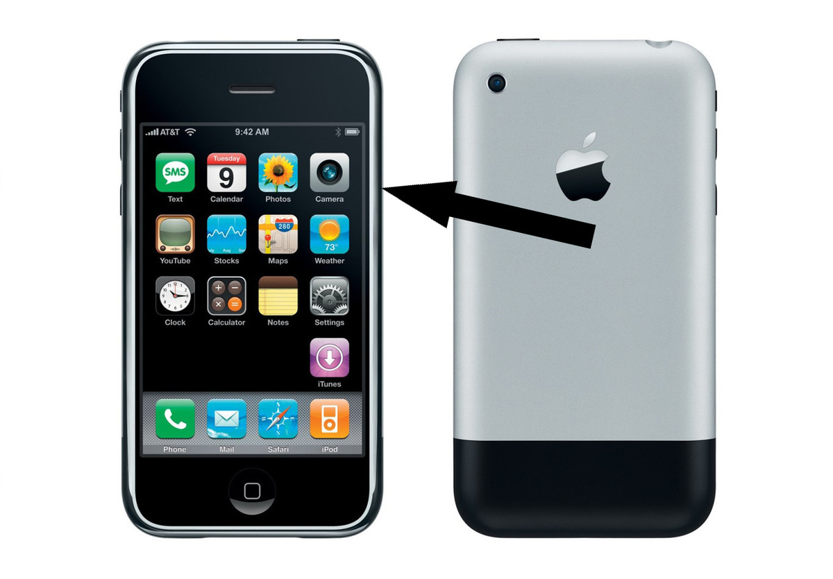    История Айфон: от первого до последнего