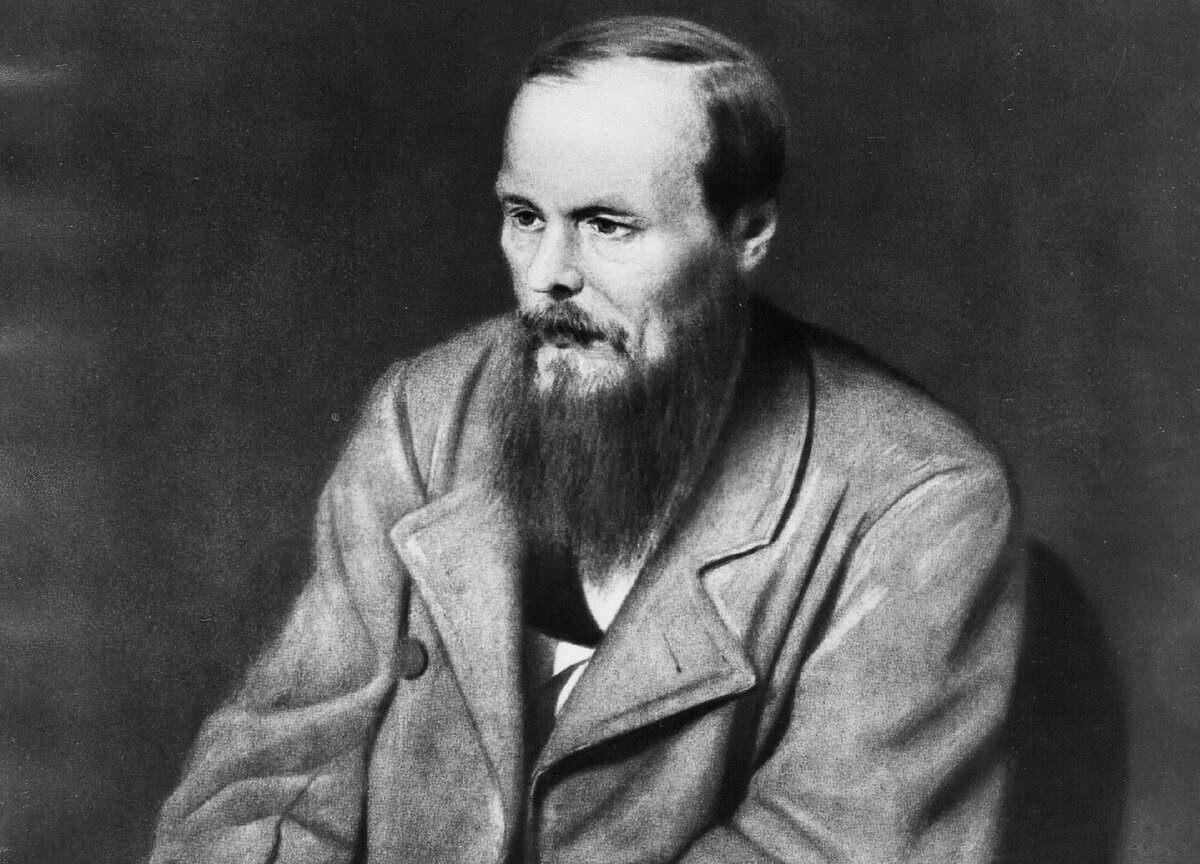 Ф.М. Достоевский, изображение из сети 