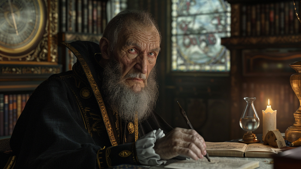 Мишель Нострадамус - непревзойденный гений астрологии