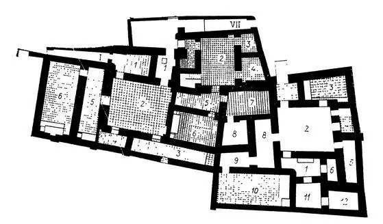 План дома Эйанацира.