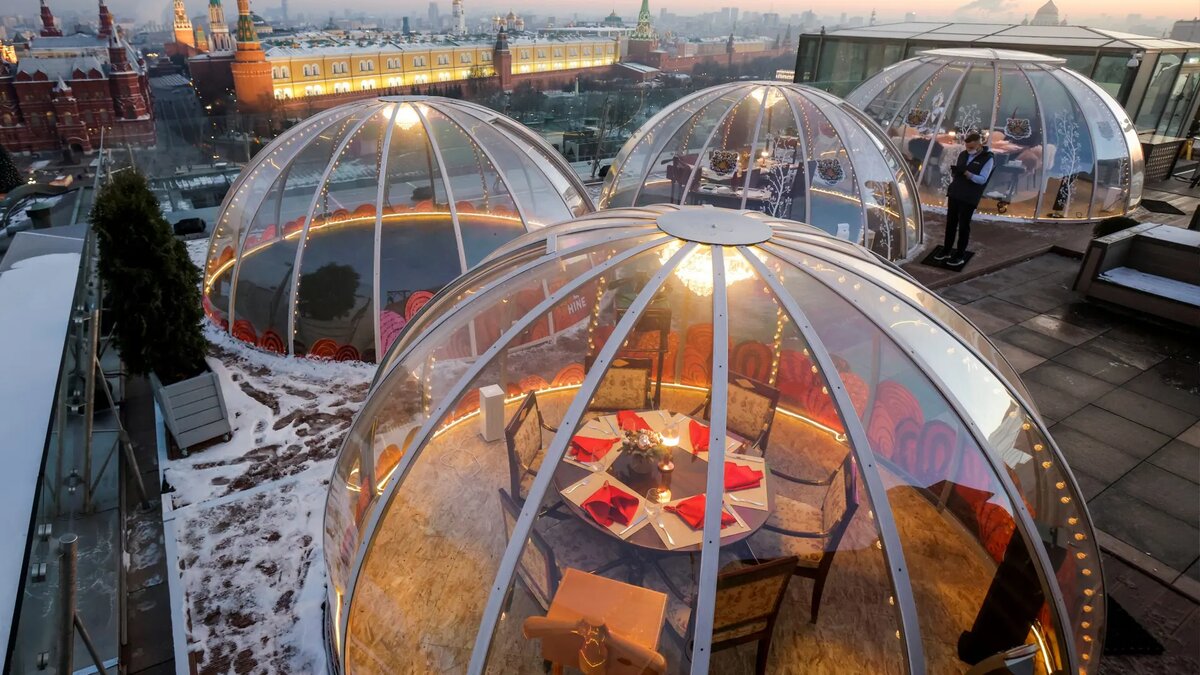 Купольные беседки в Севастополе