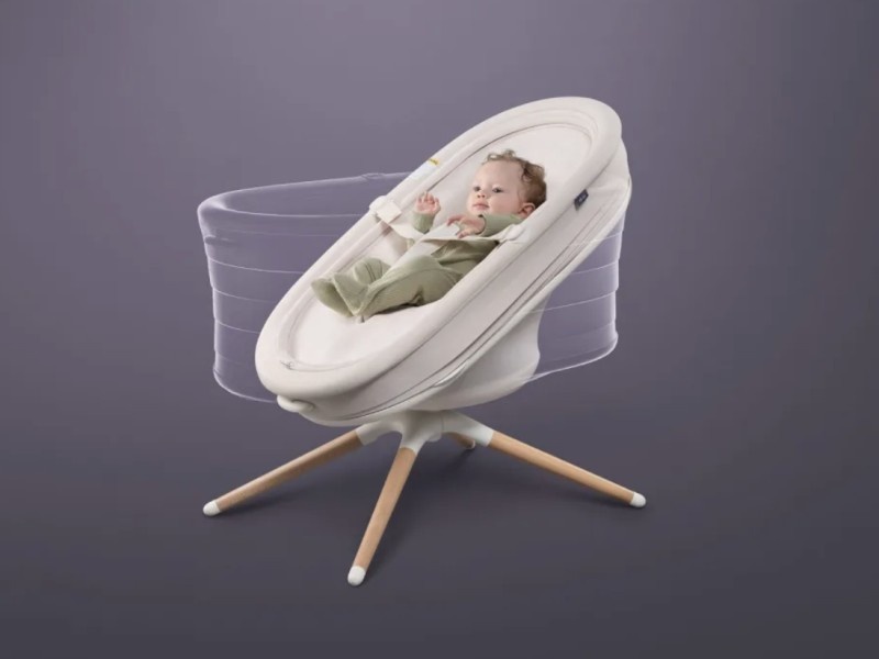    Elvie представила умную качалку-трансформер для младенцев