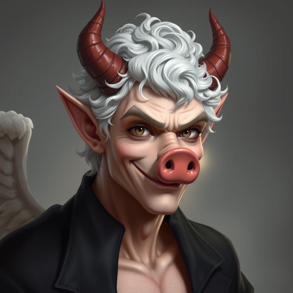 Neuralblender.com. Демон-Бес Марипэк. 