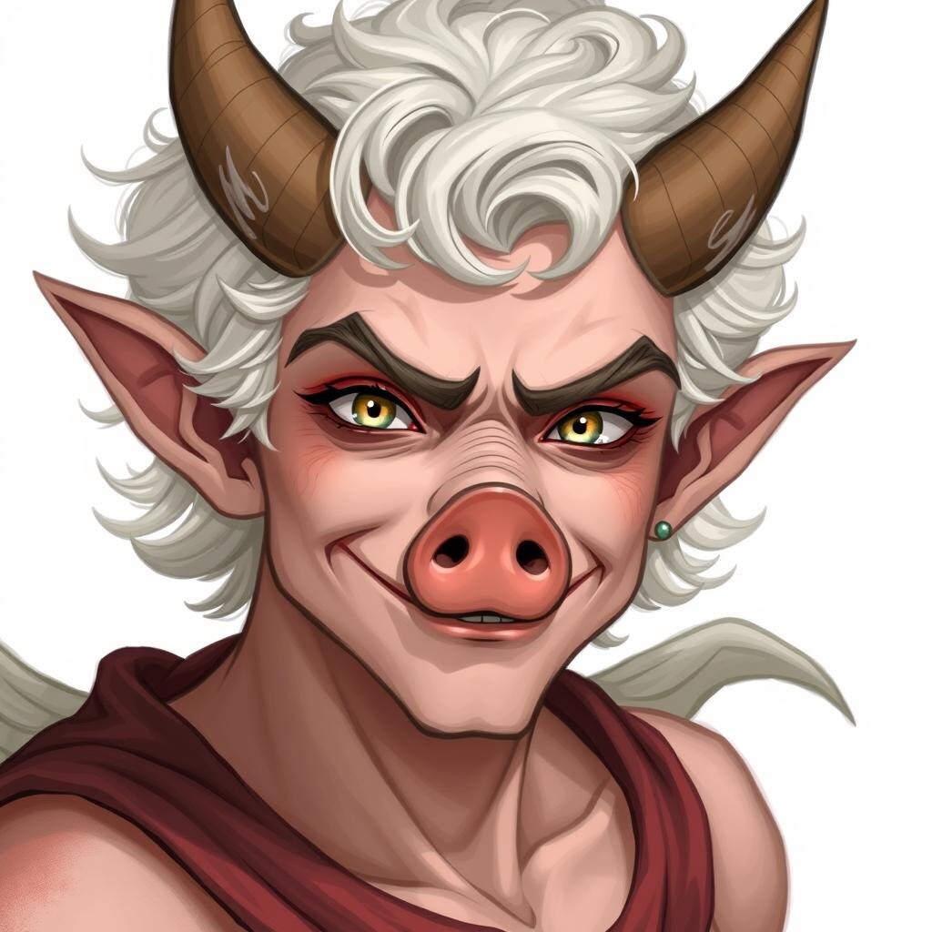 Neuralblender.com. Демон-Бес Марипэк. 