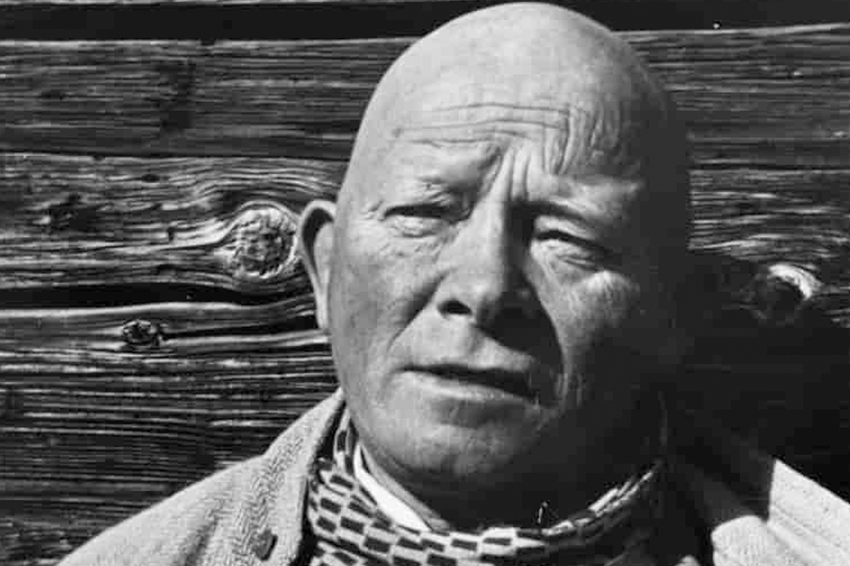 Фотография Олафа Гулбранссона, 1935 год