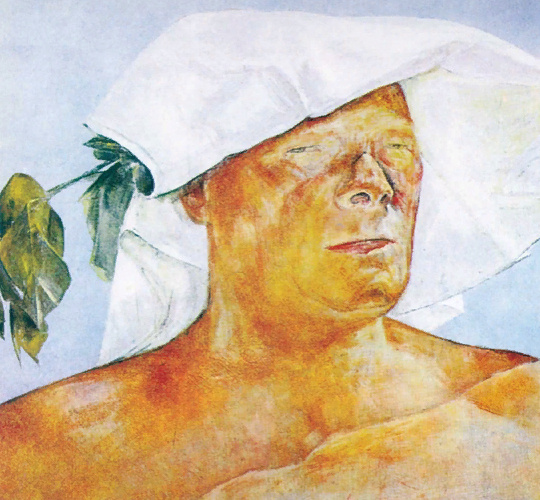 Собсвенный портрет Олафа Гулбранссона