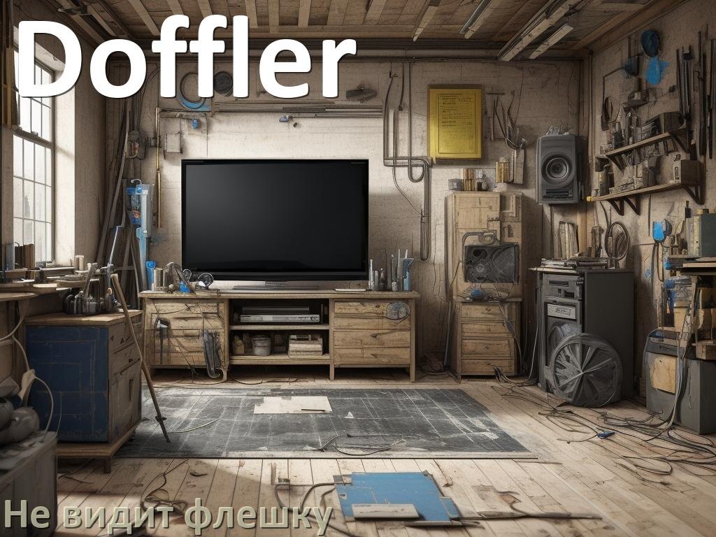 
Почему телевизор Doffler не видит флешку USB и что делать