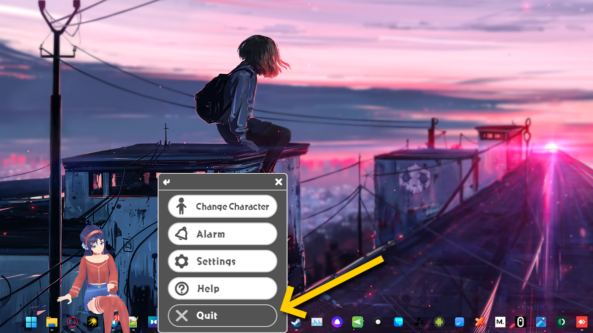 Desktop mate 18