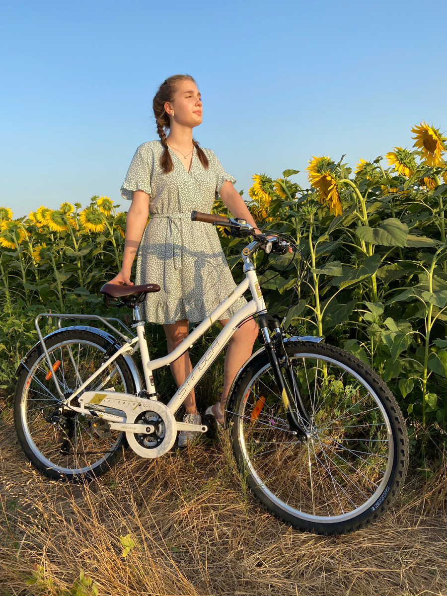 Городской велосипед