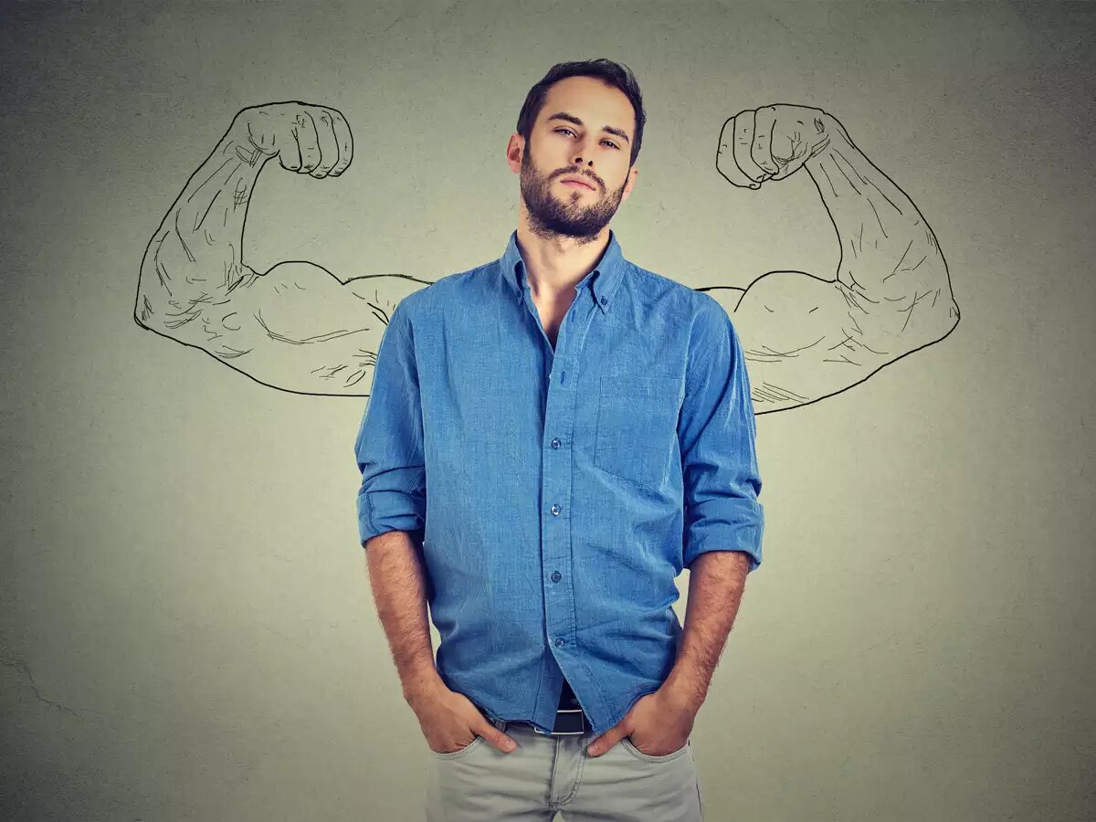 Уверенный мужчина знает, чего хочет, и способен справиться с трудностями