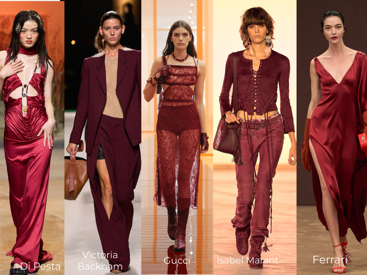 Коллекции весна-лето 2025. Источник: Vogue Runway