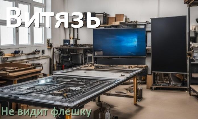 
Почему телевизор Витязь не видит флешку USB и что делать