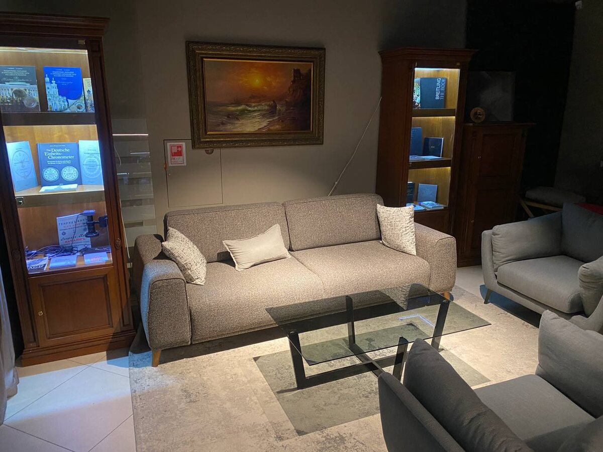 Секретная комната в Музее Времени и Часов