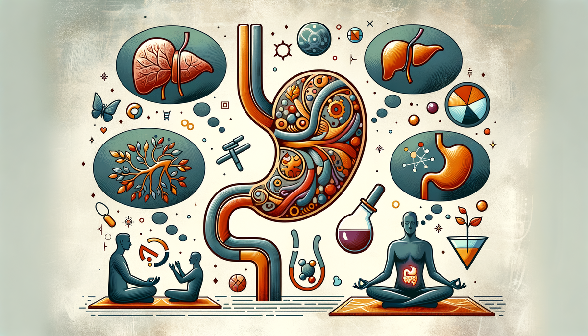    Дискинезия желчевыводящих путей: как психосоматика влияет на ваше здоровье и как с этим справиться ddezhin